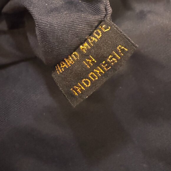 The Sak Navy Blue Crochet Crossbody Bag | Small Woven Purse with Braided Strap - Picture 5 of 6